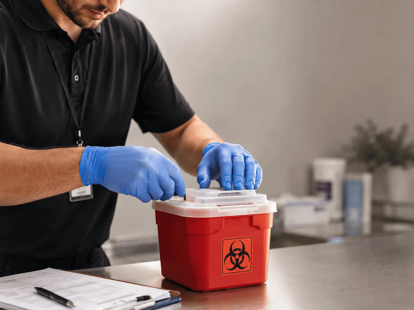 Why choose Sharps Waste Disposal in Ethridge, MT